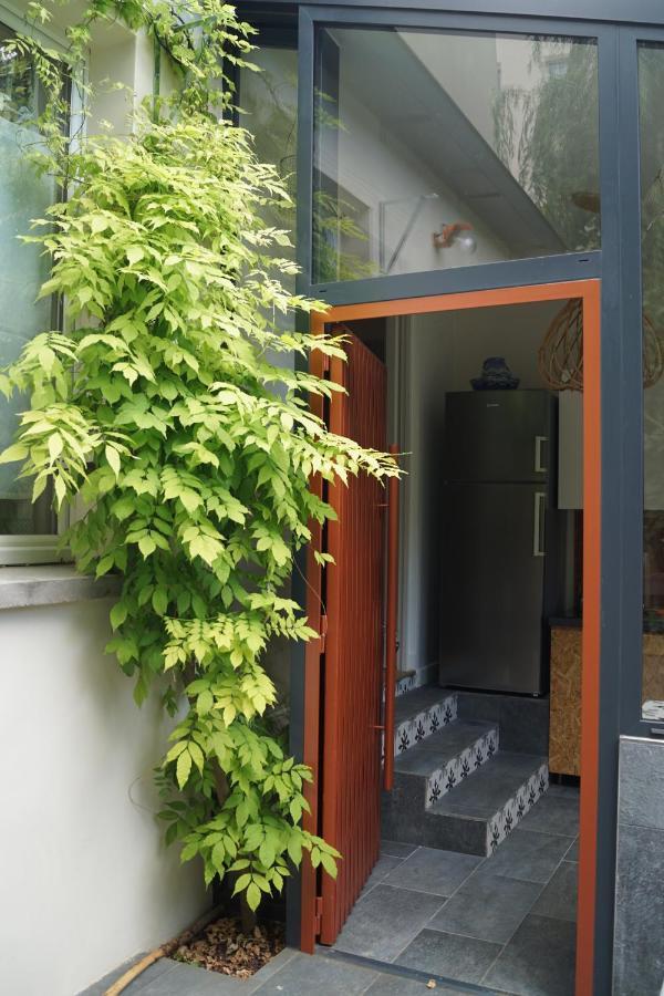 Maison Du Saule Hotel Fontenay-sous-Bois Exterior foto