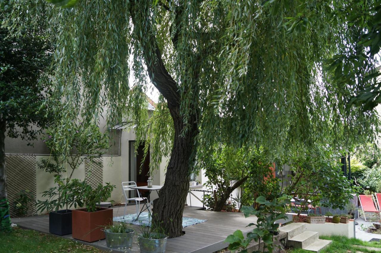 Maison Du Saule Hotel Fontenay-sous-Bois Exterior foto